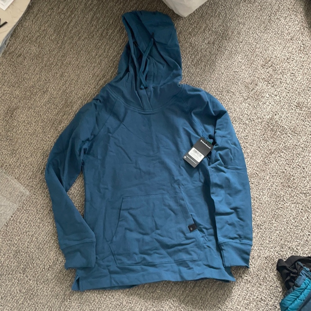 Black Diamond Rays Pullover Hoody